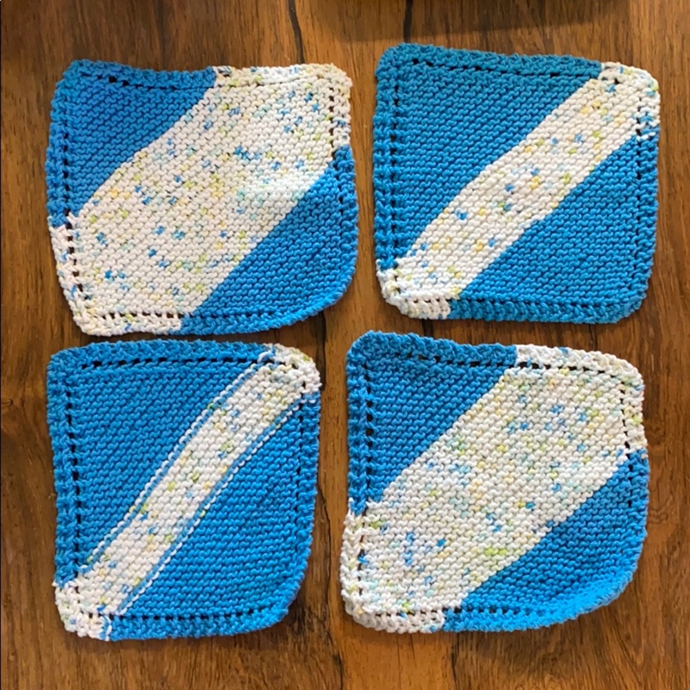 100% Cotton Dishcloths